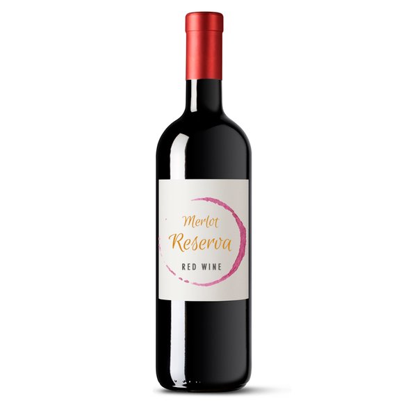 Merlot Reserva red wine